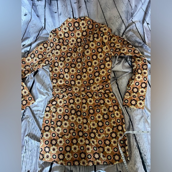 Show Me Your Mumu Outlaw Long Sleeve Dress in Aurora Floral Denim - Picture 11 of 14